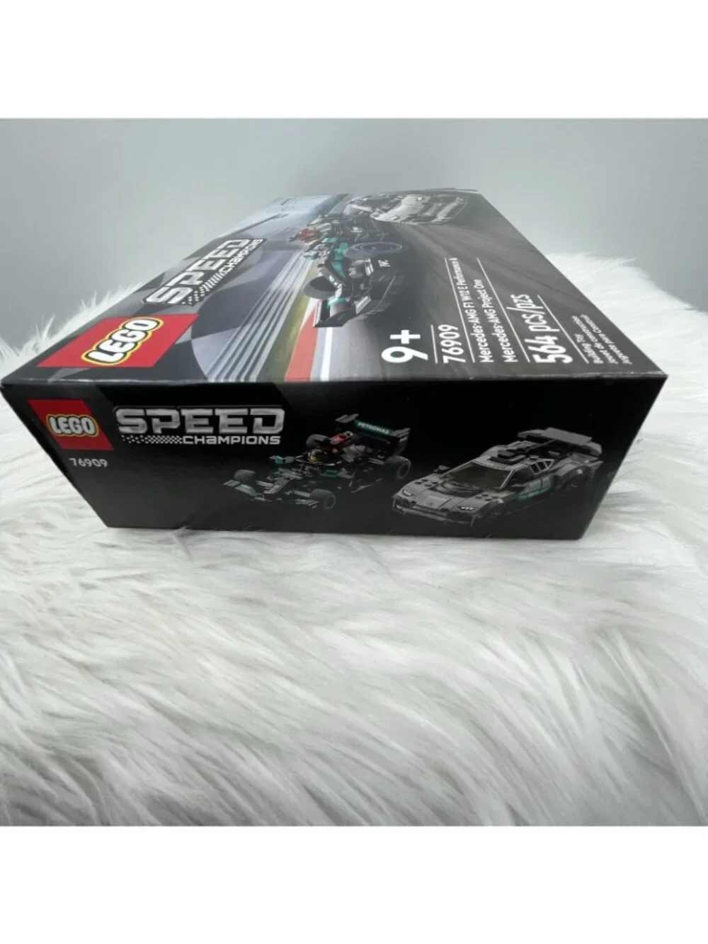 NEW LEGO SPEED CHAMPIONS 76909 Mercedes-AMG F1 W12 E Performance & Mercedes-AMG